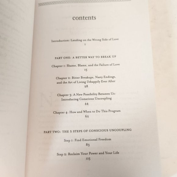 Conscious Uncoupling: 5 Steps to Living Happily Even After Paperback - Picture 10 of 16